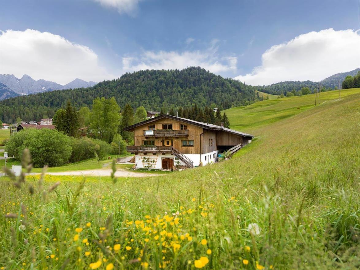 Ferienwohnung Gasteiger Steinberg am Rofan Экстерьер фото
