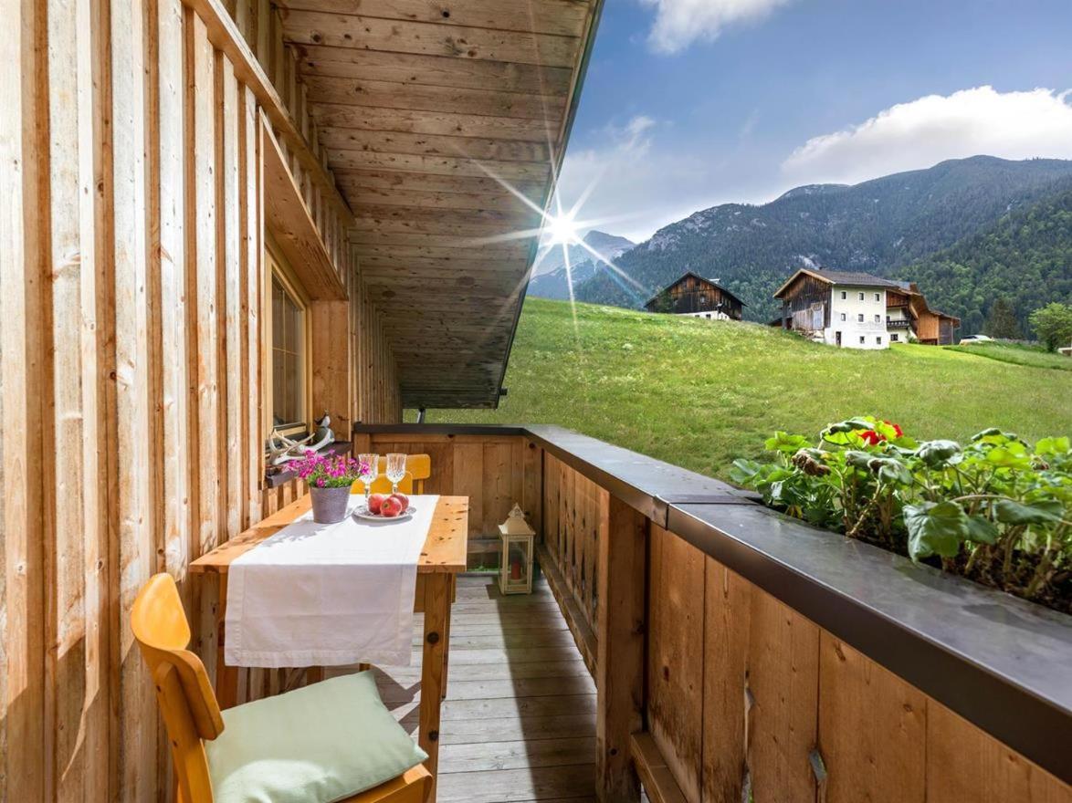 Ferienwohnung Gasteiger Steinberg am Rofan Экстерьер фото
